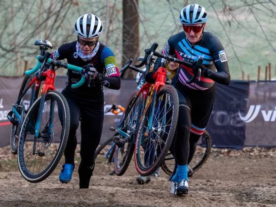 2024 USA Cycling Cyclocross National Championships Riders compete in the 2024 USA Cycling Cyclocross National Championships bicycle race in Louisville, Kentucky, on December 13, 2024. Louisville Kentucky United States  Copyright: xJasonxWhitmanx originalFilename:whitman-2024cycl241213_npkE6.jpg