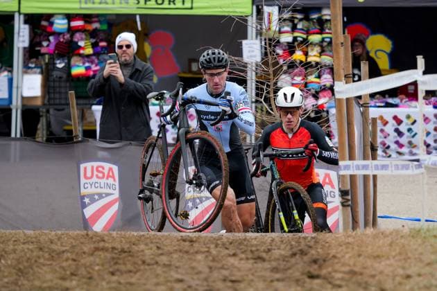 2024 USA Cycling Cyclocross National Championships Riders compete in the 2024 USA Cycling Cyclocross National Championships bicycle race in Louisville, Kentucky, on December 13, 2024. Louisville Kentucky United States  Copyright: xJasonxWhitmanx originalFilename:whitman-2024cycl241213_npO8N.jpg