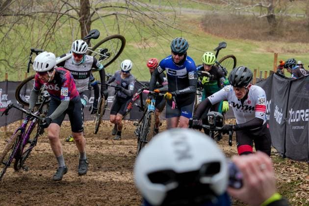 2024 USA Cycling Cyclocross National Championships Riders compete in the 2024 USA Cycling Cyclocross National Championships bicycle race in Louisville, Kentucky, on December 13, 2024. Louisville Kentucky United States  Copyright: xJasonxWhitmanx originalFilename:whitman-2024cycl241213_np6SN.jpg