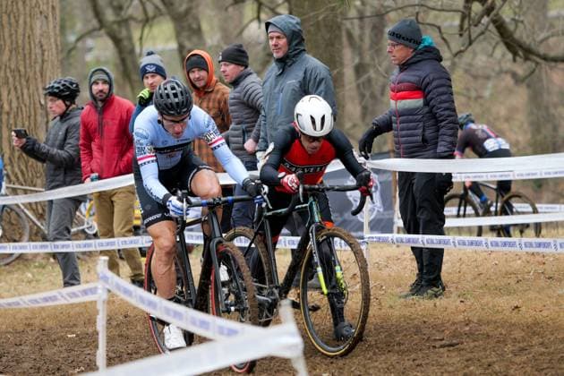 2024 USA Cycling Cyclocross National Championships Riders compete in the 2024 USA Cycling Cyclocross National Championships bicycle race in Louisville, Kentucky, on December 13, 2024. Louisville Kentucky United States  Copyright: xJasonxWhitmanx originalFilename:whitman-2024cycl241213_npkaX.jpg