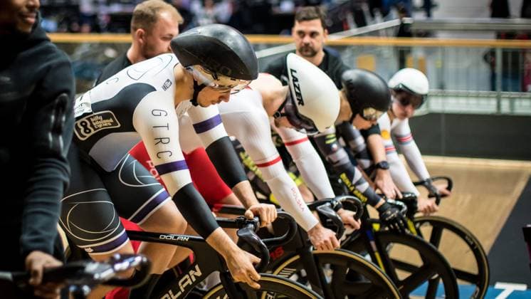 Track Cacling Challenge Grenchen, 13 12 2024 Spiegel Luca RHP Bahn Rad Team Rheinland Pfalz, 129 Track Cacling Challenge in Grenchen, 13 12 2024 Copyright: xBEAUTIFULxSPORTS OlafxRellischx