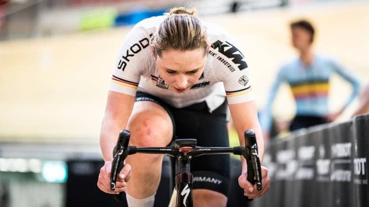 Track Cacling Challenge Grenchen, 13 12 2024 Brautigam Messane GER German Cycling Federation, 49 Track Cacling Challenge in Grenchen, 13 12 2024 Copyright: xBEAUTIFULxSPORTS OlafxRellischx