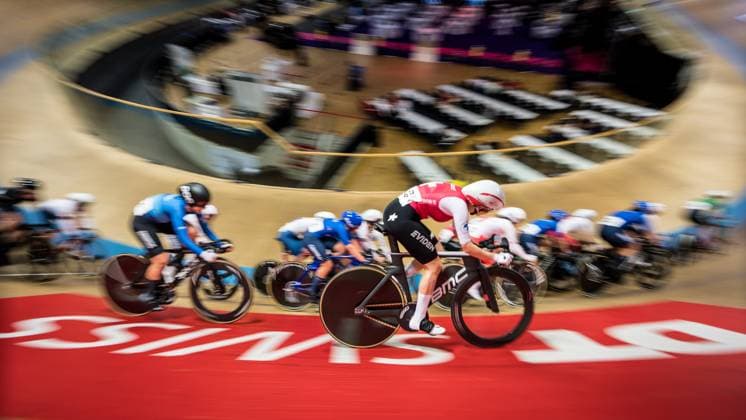 Track Cacling Challenge Grenchen, 13 12 2024 Andres Michelle SBA Team Sydbank BACH Advokater, 65 Track Cacling Challenge in Grenchen, 13 12 2024 Copyright: xBEAUTIFULxSPORTS OlafxRellischx