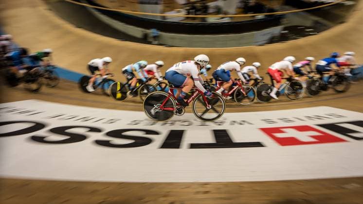 Track Cacling Challenge Grenchen, 13 12 2024 Holl Jenny GBR Great Britain, 57 Track Cacling Challenge in Grenchen, 13 12 2024 Copyright: xBEAUTIFULxSPORTS OlafxRellischx