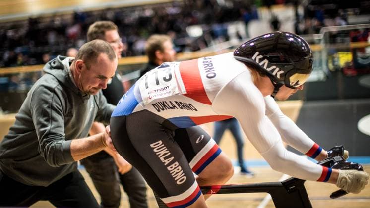 Track Cacling Challenge Grenchen, 13 12 2024 Tamme Matej DUB Dukla Brno, 113 Track Cacling Challenge in Grenchen, 13 12 2024 Copyright: xBEAUTIFULxSPORTS OlafxRellischx
