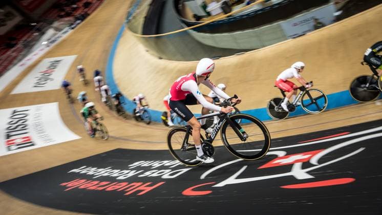 Track Cacling Challenge Grenchen, 13 12 2024 Leu Lorena MAX Maxx Solar Rose Women Racing, 68 Track Cacling Challenge in Grenchen, 13 12 2024 Copyright: xBEAUTIFULxSPORTS OlafxRellischx