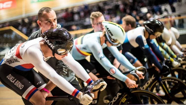 Track Cacling Challenge Grenchen, 13 12 2024 Tamme Matej DUB Dukla Brno, 113 Track Cacling Challenge in Grenchen, 13 12 2024 Copyright: xBEAUTIFULxSPORTS OlafxRellischx
