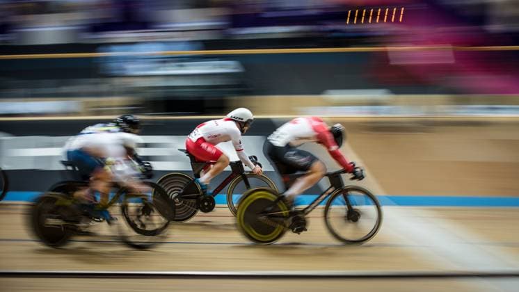 Track Cacling Challenge Grenchen, 13 12 2024 Rochna Daniel POL Poland, 127 Track Cacling Challenge in Grenchen, 13 12 2024 Copyright: xBEAUTIFULxSPORTS OlafxRellischx