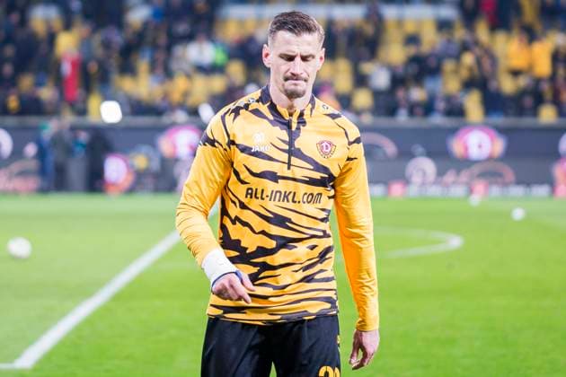 13 12 2024, xomx, Fußball 3 Liga, Dynamo Dresden SV Waldhof Mannheim emspor, v l Stefan Kutschke Dynamo Dresden Portrait, Portraet, DFL DFB REGULATIONS PROHIBIT ANY USE OF PHOTOGRAPHS as IMAGE SEQUENCES and or QUASI VIDEO Dresden