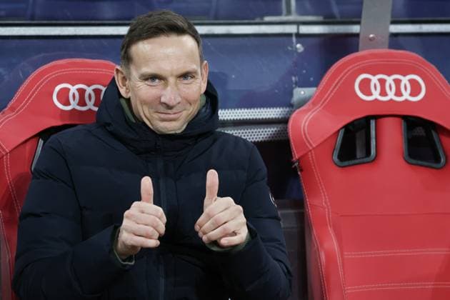 Football, Manchester City strengthen their coaching staff with Pepijn Lijnders, archive pictures