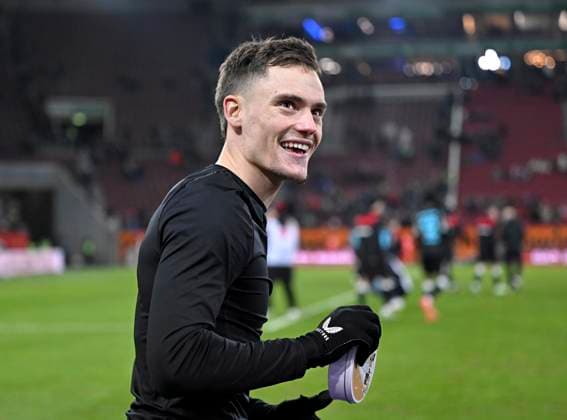 Football, Florian Wirtz extends his contract with Bayer 04 Leverkusen, archive pictures