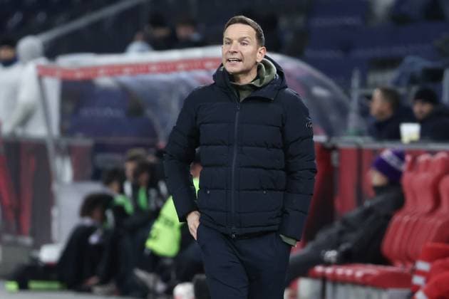 SOCCER - BL, RBS vs A.Klagenfurt SALZBURG,AUSTRIA,14.DEC.24 - SOCCER - ADMIRAL Bundesliga, Red Bull Salzburg vs SK Austria Klagenfurt. Image shows head coach Pepijn Lijnders (RBS).  GEPAxpictures xDavidxGeieregger