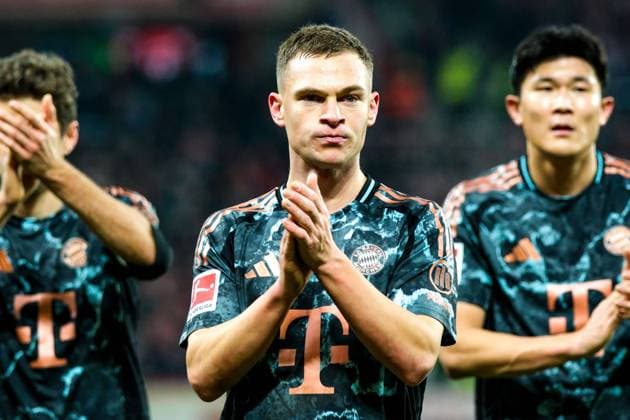 Joshua Kimmich FC Bayern Muenchen, 06 is disappointed with the defeat, GER, 1 FSV Mainz 05 vs FC Bayern Muenchen, Football, 1 Bundesliga, Matchday 14, Season 2024 2025, 14 12 2024 DFL REGULATES PROHIBIT ANY USE OF PHOTOGRAPHS as IMAGE SEQUENCES and or QUASI VIDEO GER, 1 FSV Mainz 05 vs FC Bayern Muenchen, Football, 1 Bundesliga, Matchday 14, Season 2024 2025, 14 12 2024 Mainz Copyright: xEibner-Pressefoto FlorianxWieganx EP_FWD
