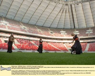 Football, Warsaw National Stadium to be blessed for EURO 2012