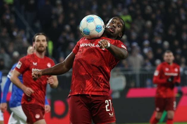 2024 12 14 xJFAx 2 Bundesliga SV Darmstadt 98 1 FC Kaiserslautern v l , Frank Ronstadt 1 FC Kaiserslautern DFL DFB REGULATIONS PROHIBIT ANY USE OF PHOTOGRAPHS as IMAGE SEQUENCES and or QUASI VIDEO Copyright: JoaquimxFerreira