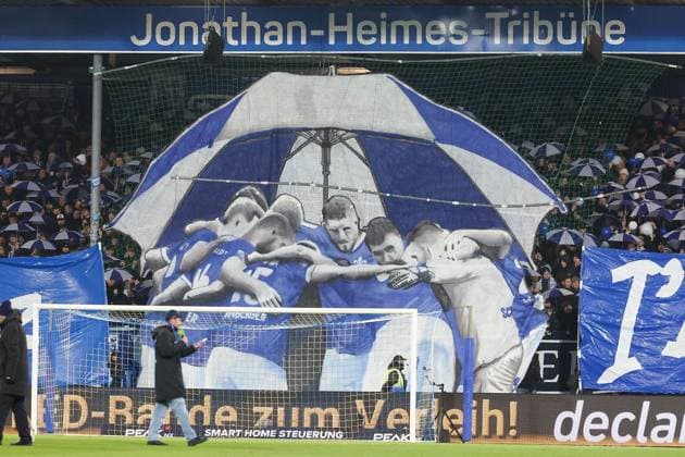 2024 12 14 xJFAx 2 Bundesliga SV Darmstadt 98 1 FC Kaiserslautern v l , SV Darmstadt 98 Choreography of the Frankfurt fans Fans,atmosphere, scarves, jerseys, emotions DFL DFB REGULATIONS PROHIBIT ANY USE OF PHOTOGRAPHS as IMAGE SEQUENCES and or QUASI VIDEO Copyright: JoaquimxFerreira