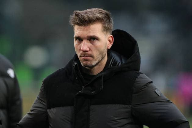 Robert Leipertz 1 FC Magdeburg,31 2 Soccer Bundesliga Season 2024 2025 1 FC Magdeburg vs SC Paderborn at the Avnet Arena in Magdeburg Soccer,Man,Men,Germany,14 12 2024