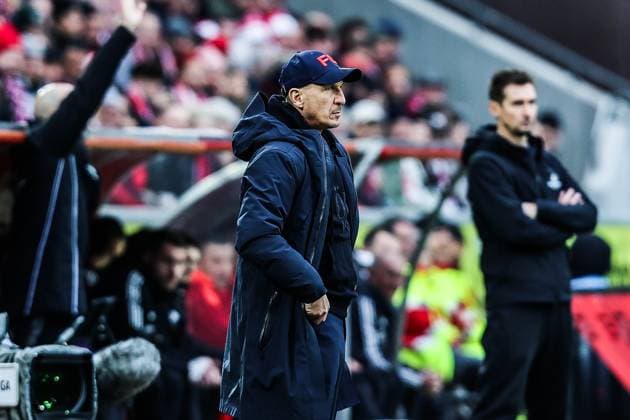 Sport, Football, 2 Bundesliga Season 2024 2025 16 Matchday 1 FC Köln 1 FC Nürnberg 15 12 2024, RheinEnergieSTADION Gerhard Struber Head Coach, 1 FC Köln Köln RheinEnergieSTADION North Rhine-Westphalia Germany