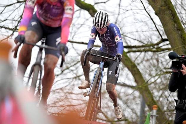 UCI Cyclocross World Cup series 2024-2025 in Namur NAMUR, BELGIUM - DECEMBER 15 : Pieterse Puck (NED) of Fenix - Deceuninck during the 4th leg of the UCI Cyclocross World Cup series 2024-2025 in Namur, Belgium, 15 12 2024 Namur Belgium  Copyright: xSesx