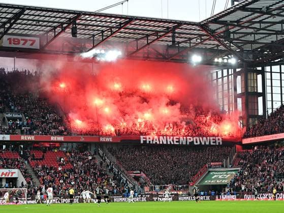 Fans 1 FC Nuernberg supporters use pyrotechnics during the 2 Bundesliga match between 1 FC Köln and 1 FC Nürnberg at RheinEnergieStadion on December 15, 2024 in Cologne, Germany Photo by Ralf Treese DeFodi Images Fans 1 FC Nuernberg supporters use pyrotechnics during the 2 Bundesliga match between 1 FC Köln and 1 FC Nürnberg at RheinEnergieStadion on December 15, 2024 in Cologne, Germany Photo by Ralf Treese DeFodi Images DFB DFL REGULATIONS PROHIBIT ANY USE OF PHOTOGRAPHS AS IMAGE SEQUENCES AND OR QUASI VIDEO Defodi 521 KOEFCN20241215 041 Defodi-521 DFB DFL REGULATIONS PROHIBIT ANY USE OF PHOTOGRAPHS AS IMAGE SEQUENCES AND OR QUASI-VIDEO.