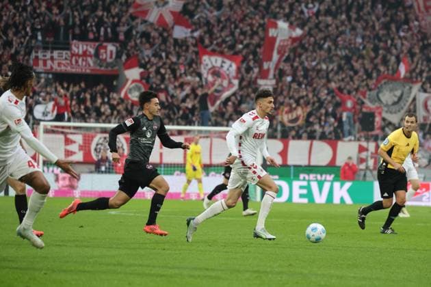 Dejan Ljubicic Koeln 7 , GER, 1 FC Koeln vs 1 FC Nuernberg , 2 Fussball Bundesliga, Matchday 16, Season 2024 2025, 15 12 2024, DFL REGULATIONS PROHIBIT ANY USE OF PHOTOGRAPHS AS IMAGE SEQUENCES AND OR QUASI VIDEO, GER, 1 FC Koeln vs 1 FC Nuernberg , 2 Fussball Bundesliga, Matchday 16, Season 2024 2025, 15 12 2024 Koeln Copyright: xEibner-Pressefoto JoergxNiebergax EP_JNL