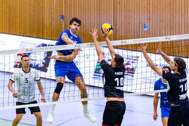 Volleyball, 2. BL South, Blue Volleys Gotha - TuS Kriftel