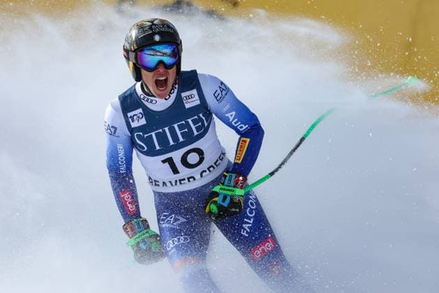 Sport Themen der Woche KW50 Sport Bilder des Tages ALPINE SKIING - FIS WC Beaver Creek BEAVER CREEK,COLORADO,USA,15.DEC.24 - ALPINE SKIING - FIS World Cup, Super G, ladies. Image shows Federica Brignone (ITA).  GEPAxpictures xPatrickxSteiner