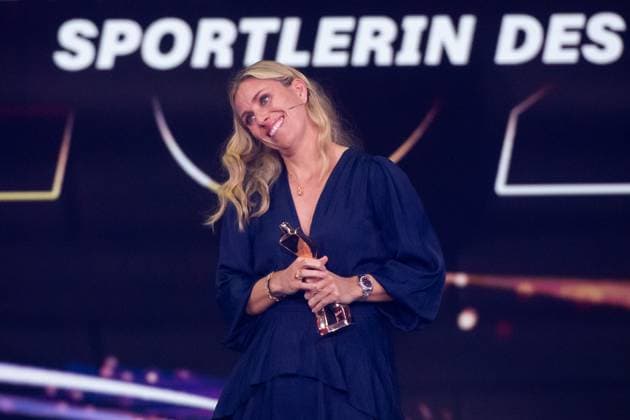 Angelique Kerber tennis player at the laudation, GER, Sportswoman of the Year 2024, Gala at Kurhaus Baden Baden, 15 12 2024 GER, Sportswoman of the Year 2024, Gala at Kurhaus Baden Baden, 15 12 2024 Baden Baden Copyright: xEibner-Pressefoto Memmlerx EP_MMR