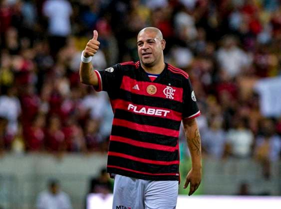 Football, Farewell to Adriano, Legends of Flamengo - Friends of Italy