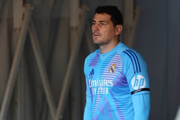 Iker Casillas (Real Madrid legends), DECEMBER 14, 2024 - Football Soccer : AMUSE EL CLASICO in TOKYO presented by VITAS between FC Barcelona, Barca legends 2-1 Real Madrid legends at Ajinomoto Stadium in Tokyo, Japan. Noxthirdxpartyxsales  (276223121)