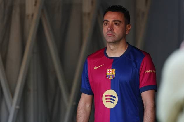 Xavi (Barcelona legends), DECEMBER 14, 2024 - Football Soccer : AMUSE EL CLASICO in TOKYO presented by VITAS between FC Barcelona, Barca legends 2-1 Real Madrid legends at Ajinomoto Stadium in Tokyo, Japan. Noxthirdxpartyxsales  (276223122)
