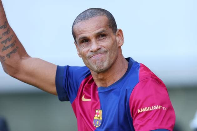 Rivaldo (Barcelona legends), DECEMBER 14, 2024 - Football Soccer : AMUSE EL CLASICO in TOKYO presented by VITAS between FC Barcelona, Barca legends 2-1 Real Madrid legends at Ajinomoto Stadium in Tokyo, Japan. Noxthirdxpartyxsales  (276223125)