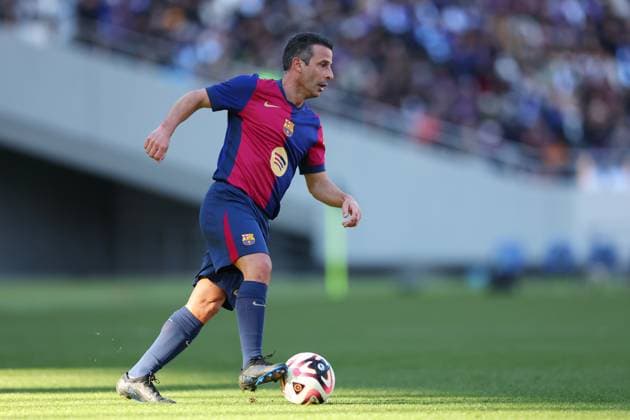 Ludovic Giuly (Barcelona legends), DECEMBER 14, 2024 - Football Soccer : AMUSE EL CLASICO in TOKYO presented by VITAS between FC Barcelona, Barca legends 2-1 Real Madrid legends at Ajinomoto Stadium in Tokyo, Japan. Noxthirdxpartyxsales  (276223167)