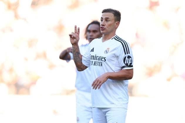 Fabio Cannavaro (Real Madrid legends), DECEMBER 14, 2024 - Football Soccer : AMUSE EL CLASICO in TOKYO presented by VITAS between FC Barcelona, Barca legends 2-1 Real Madrid legends at Ajinomoto Stadium in Tokyo, Japan. Noxthirdxpartyxsales  (276223170)