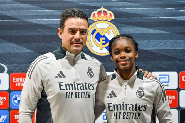 Football, CL, Women, Real Madrid, Press conference