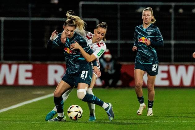 Football, Women, 1. FC Köln - RB Leipzig