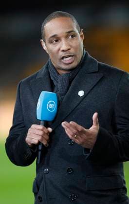 Wolverhampton Wanderers v Leicester City - Premier League - Molineux February 14, 2020, Wolverhampton, United Kingdom: BT pundit former player Paul Ince during the Premier League match at Molineux, Wolverhampton. Picture date: 14th February 2020. Picture credit should read: Darren Staples Sportimage Wolverhampton United Kingdom EDITORIAL USE ONLY Copyright: xx ZUMA-20200214_zaf_si1_008.jpg DarrenxStaplesx csmphototwo657209