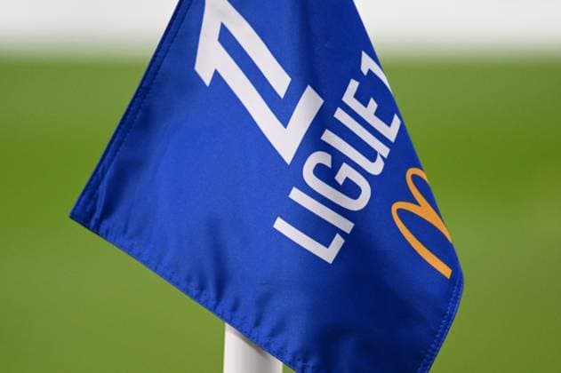 - 15th Day of League 1: PSG-OL at Parc des Princes, December 15, 2024 - 16 11 2024 - France Ile-de-France (region) Paris - The Mc Donald s League 1 logo before the match of the 15th day of Ligue 1 Mc Donald s between PSG and Olympique Lyonnais, at the Parc des Princes on December 15, 2024.  JulienxMattiax xLexPictorium LePictorium_0300621