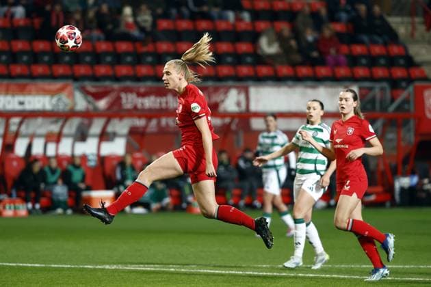 Football, CL, Women, Twente Enschede - Celtic Glasgow