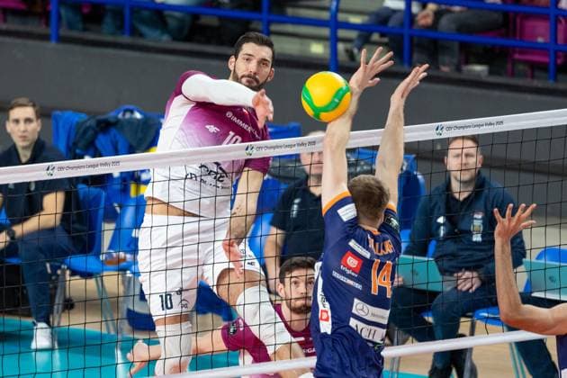 Volleyball, CL, Project Warsaw - ACH Volley Ljubljana