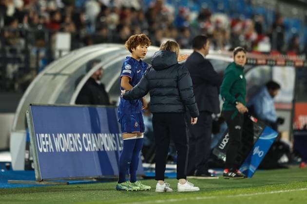 Maika Hamano (Chelsea), DECEMBER 17, 2024 - Football Soccer : UEFA Women s Champions League group stage Matchday 6 Group B match between Real Madrid C.F. 1-2 Chelsea FC at the Estadio Alfredo Di Stefano in Madrid, Spain. Noxthirdxpartyxsales  (276470914)