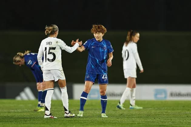Maika Hamano (Chelsea), DECEMBER 17, 2024 - Football Soccer : UEFA Women s Champions League group stage Matchday 6 Group B match between Real Madrid C.F. 1-2 Chelsea FC at the Estadio Alfredo Di Stefano in Madrid, Spain. Noxthirdxpartyxsales  (276471781)