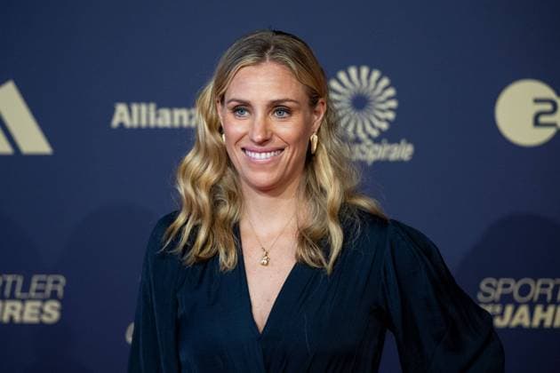 Angelique Kerber Tennis on the red carpet, GER, Sportsperson of the Year 2024, Gala at Kurhaus Baden Baden, 15 12 2024 GER, Sportsperson of the Year 2024, Gala at Kurhaus Baden Baden, 15 12 2024 Baden Baden Copyright: xEibner-Pressefoto Memmlerx EP_MMR