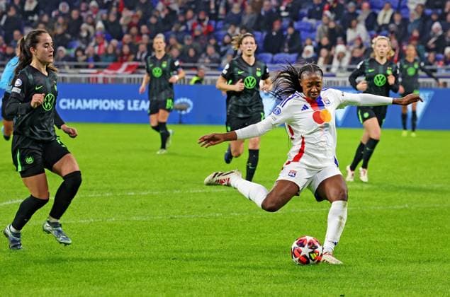 OL WOLFSBURG UEFA CHAMPION LEAGUE PHOTOPQR LE PROGRES Richard MOUILLAUD - Décines-Charpieu 17 12 2024 - OL WOLFSBURG UEFA CHAMPION LEAGUE -OL WOLFSBURG UEFA CHAMPION LEAGUE FOOT FEMININ Kadidiatou Diani Décines-Charpieu Rhône Rhône-Alpes France  Copyright: xPHOTOPQR LExPROGRES MAXPPPxRichardxMOUILLAUDx 20241217LPL3166 0786350965st