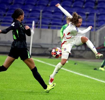 OL WOLFSBURG UEFA CHAMPION LEAGUE PHOTOPQR LE PROGRES Richard MOUILLAUD - Décines-Charpieu 17 12 2024 - OL WOLFSBURG UEFA CHAMPION LEAGUE -OL WOLFSBURG UEFA WOMENS CHAMPIONS LEAGUE FOOT FEMININ Selma Bacha Décines-Charpieu Rhône Rhône-Alpes France  Copyright: xPHOTOPQR LExPROGRES MAXPPPxRichardxMOUILLAUDx 20241217LPL3343 0786350968st