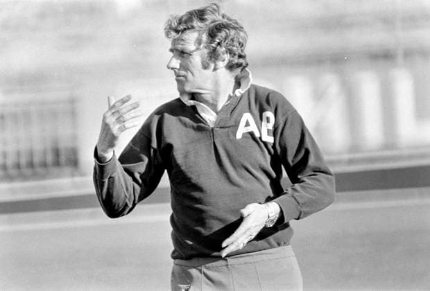 790715 Football, English First Division 1979 1980, Manchester City General Manager Tony Book at training  Copyright: BILDBYRAN BB790715BB005