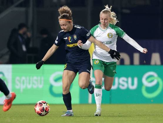 Football, Women, CL, SKN ST. Pölten - Hammarby IF