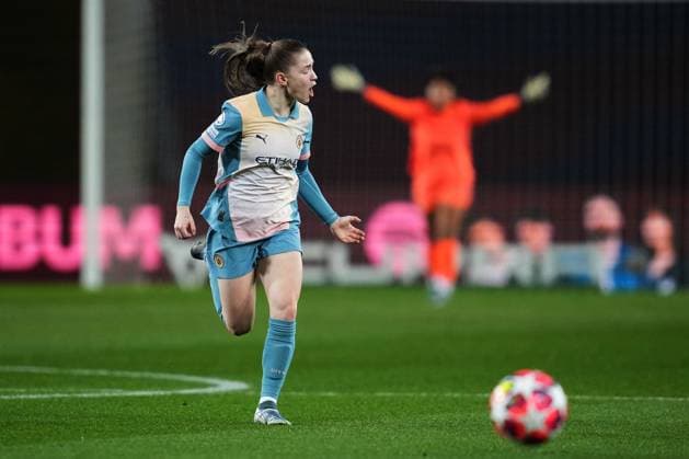 Jess Park of Manchester City FC Barcelona, Barca v Manchester City. UEFA Women s Champions League match. Group D, date 6.Football, Lluis Companys Stadium, Barcelona, Spain - 18 December 2024 Editorial use only  Copyright: xBlanco Pressinphoto Shutterstockx 15016483ac