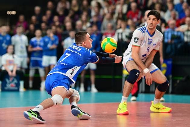 Volleyball, CL, SVG Lüneburg - Levski SOFIA