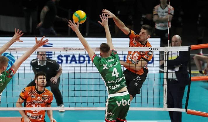 Volleyball, CL, BR Volleys - Greenyard Maaseik